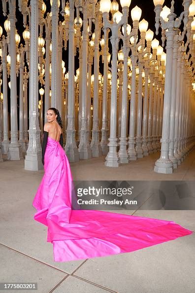 Kim Kardashian in Gucci at the 2024 LACMA Art+Film Gala